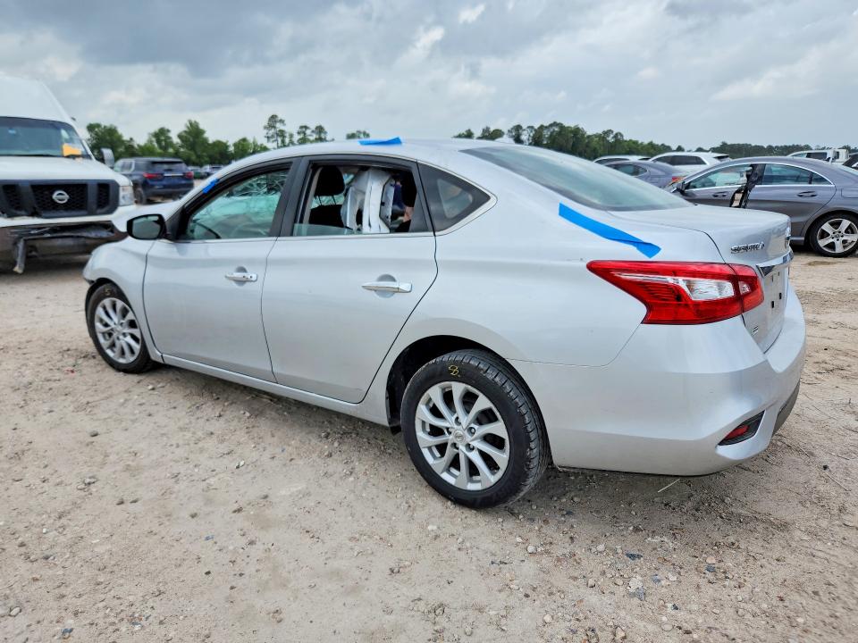 Auction sale of the 2019 Nissan Sentra, vin: 3N1AB7AP5KY411263, lot number: 54135606