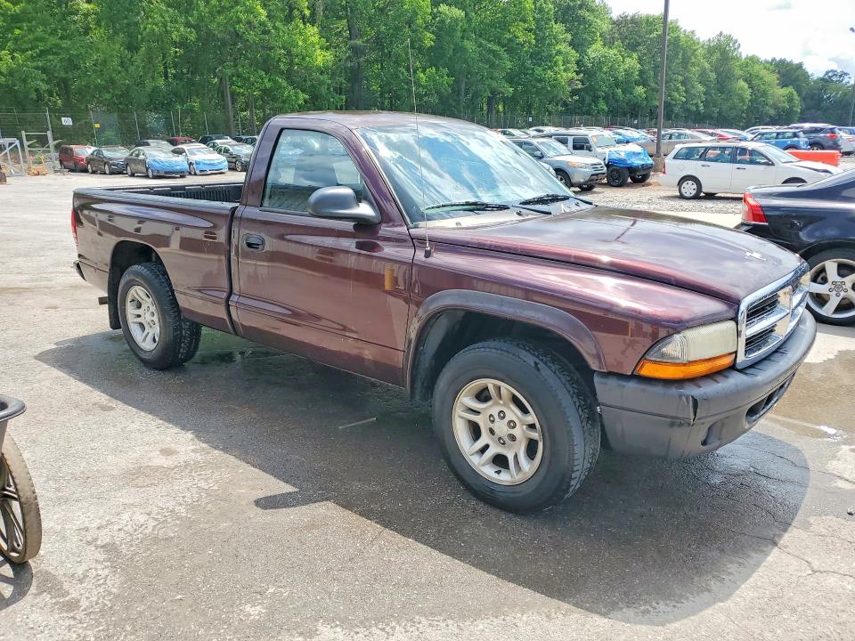 Продажа на аукционе авто 2004 Dodge Dakota, vin: 1D7FL16K94S593339, номер лота: 54607516