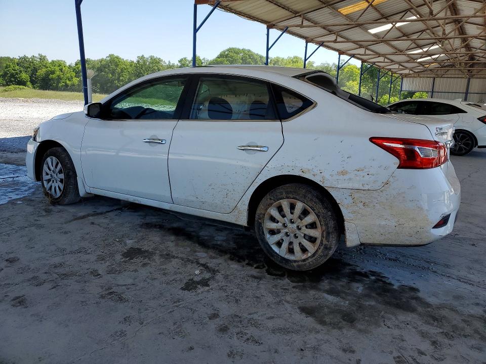 Продаж на аукціоні авто 2019 Nissan Sentra, vin: 3N1AB7AP2KY412659, номер лоту: 53532596