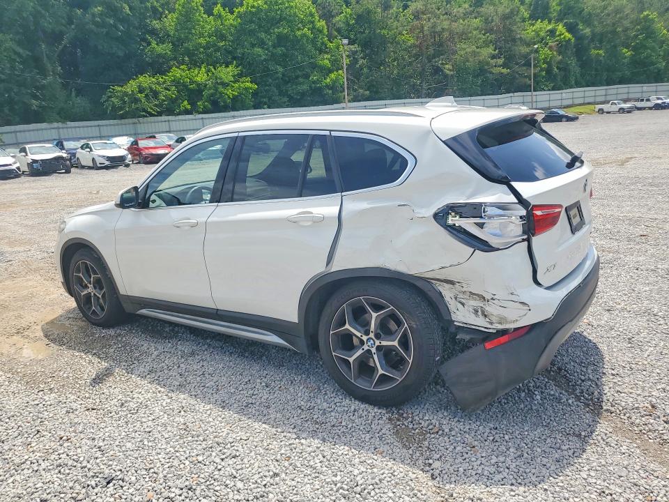 2018 Bmw X1 მანქანა იყიდება აუქციონზე, vin: WBXHU7C31J5L07738, აუქციონის ნომერი: 53575856