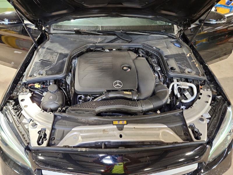 54876946 :رقم المزاد ، W1KWF8EB4LR575001 vin ، 2020 Mercedes-benz C مزاد بيع