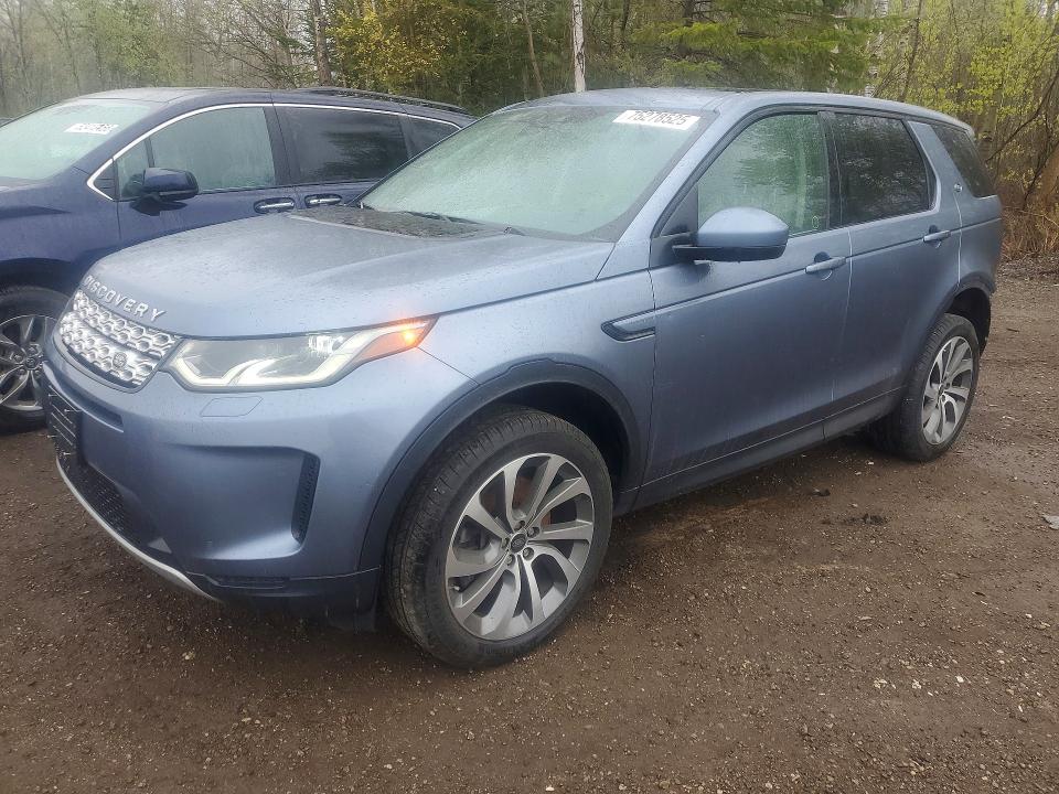 75278525 :رقم المزاد ، SALCP2FX9LH859630 vin ، 2020 Land Rover Discovery Sport مزاد بيع
