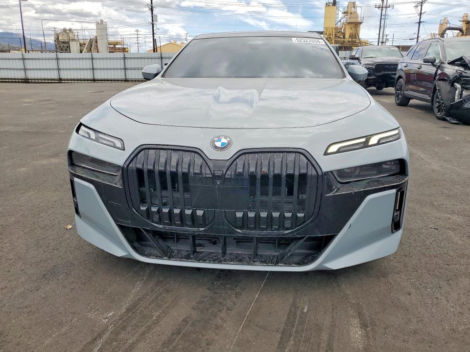 Продаж на аукціоні авто 2023 Bmw 740i, vin: WBA23EH05PCL90200, номер лоту: 52322656