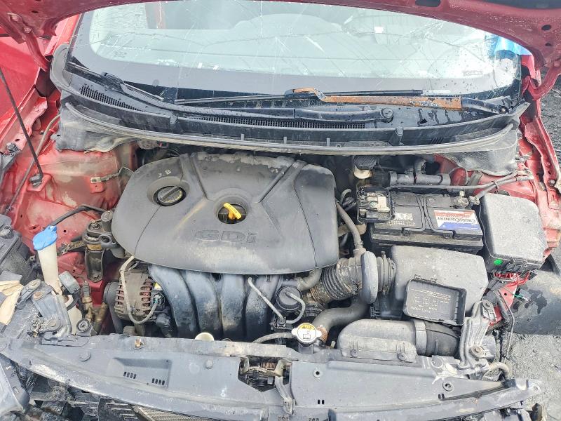 2014 Hyundai Elantra Gt მანქანა იყიდება აუქციონზე, vin: KMHD35LH9EU210695, აუქციონის ნომერი: 52995416