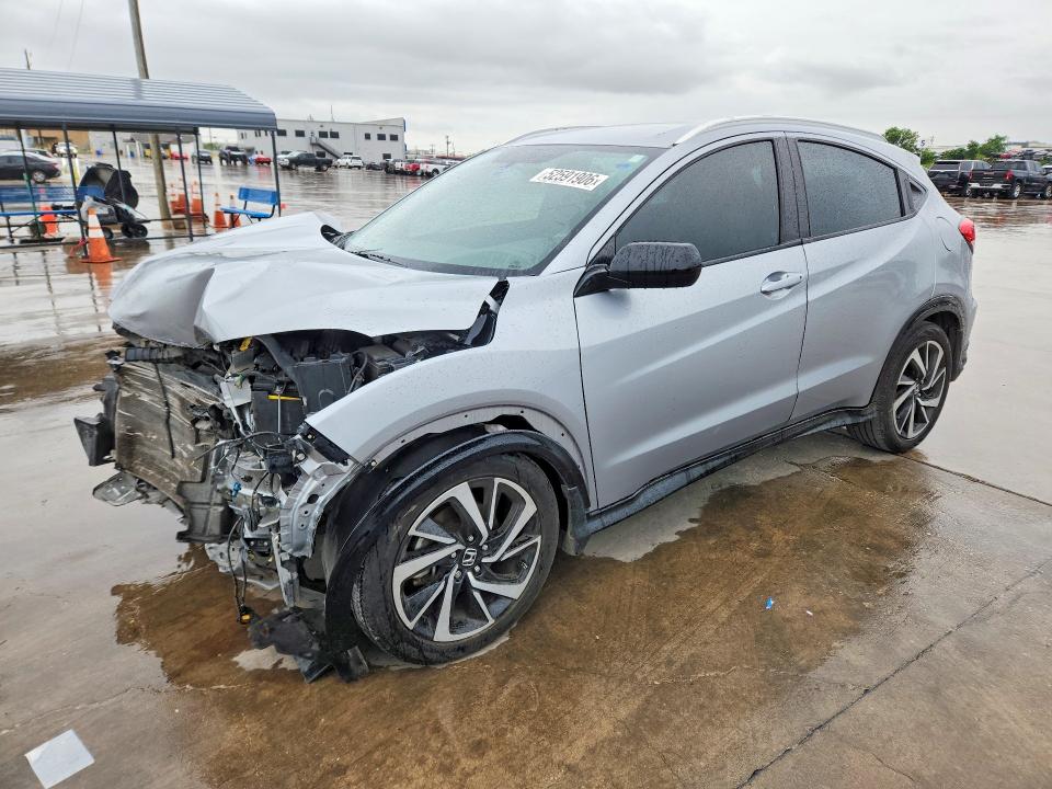 Auction sale of the 2019 Honda Hr-v, vin: 3CZRU5H11KG705081, lot number: 52591906