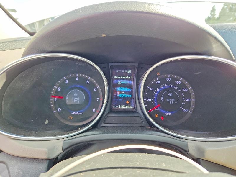 Продаж на аукціоні авто 2014 Hyundai Santa Fe, vin: 5XYZU3LA0EG197710, номер лоту: 52092686