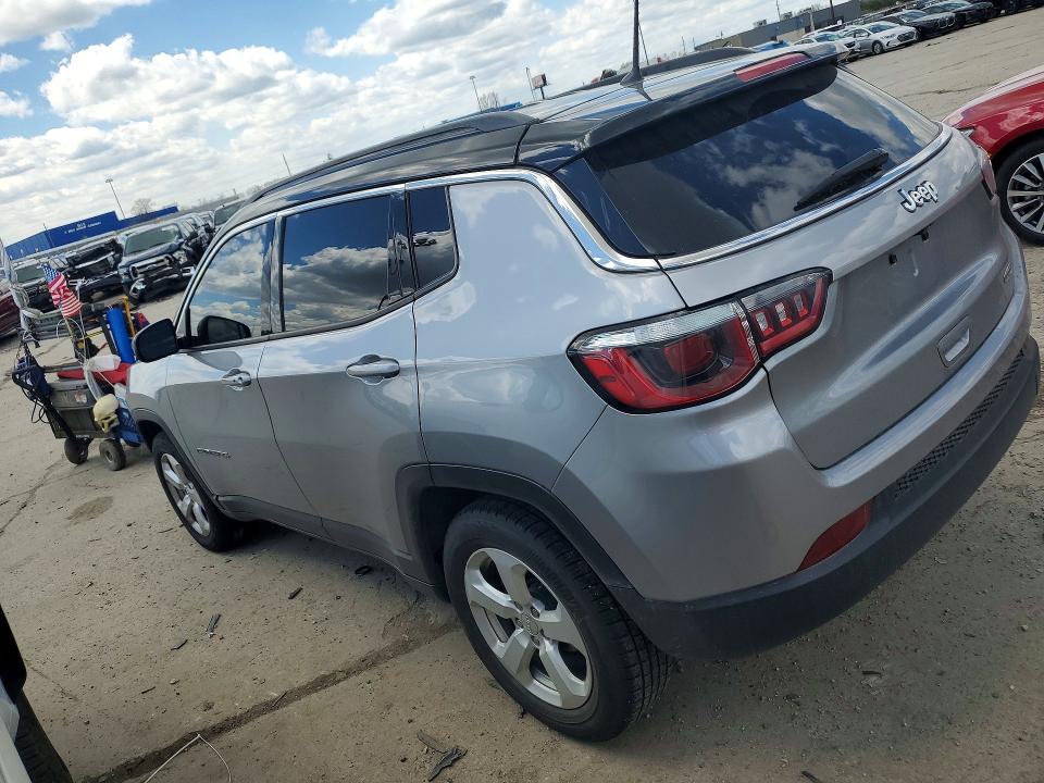 Продажа на аукционе авто 2018 Jeep Compass, vin: 3C4NJCBB6JT328501, номер лота: 52903736