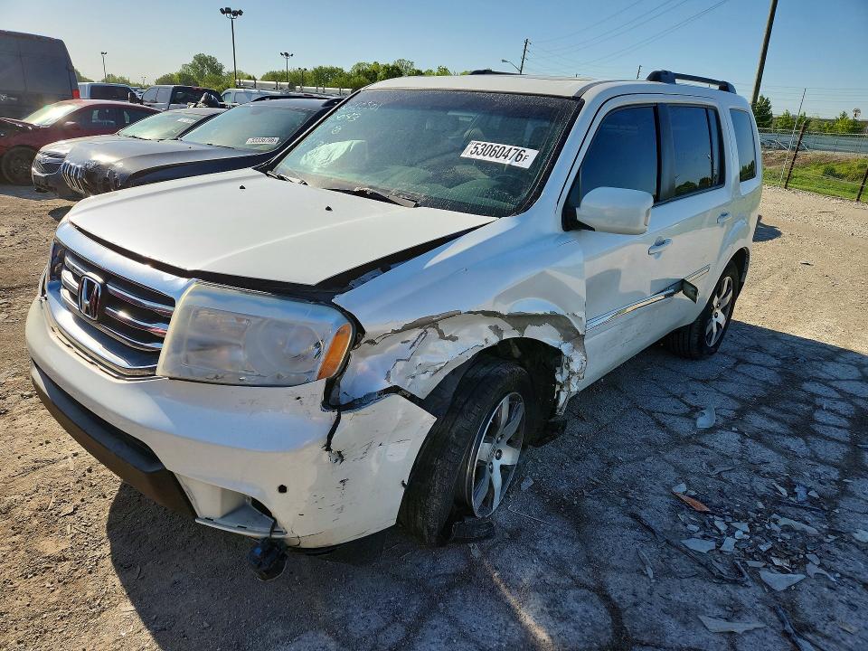 Aukcja sprzedaży 2012 Honda Pilot, vin: 5FNYF4H92CB011910, numer aukcji: 53060476