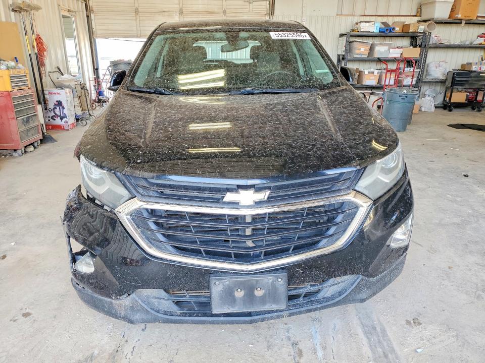 2018 Chevrolet Equinox მანქანა იყიდება აუქციონზე, vin: 2GNAXJEV5J6186399, აუქციონის ნომერი: 55325596