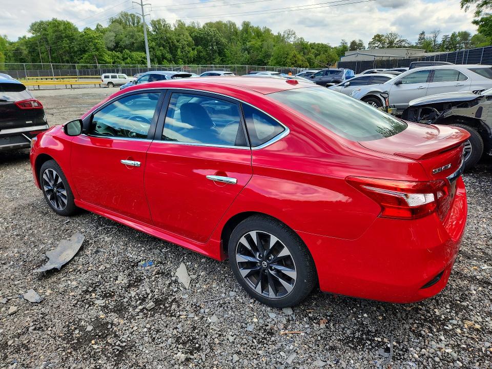 Продажа на аукционе авто 2018 Nissan Sentra, vin: 3N1AB7AP7JY317741, номер лота: 53102476