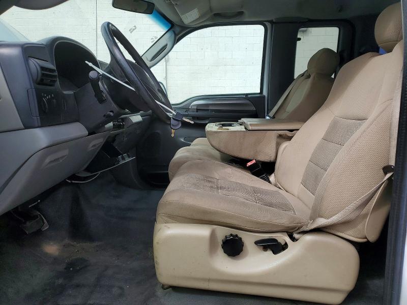 2007 Ford F250 მანქანა იყიდება აუქციონზე, vin: 1FTSX21567EA92089, აუქციონის ნომერი: 54170046