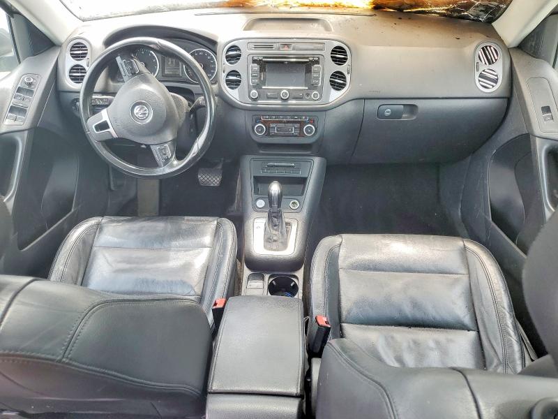 52692326 :رقم المزاد ، WVGBV7AX7CW003196 vin ، 2012 Volkswagen Tiguan مزاد بيع