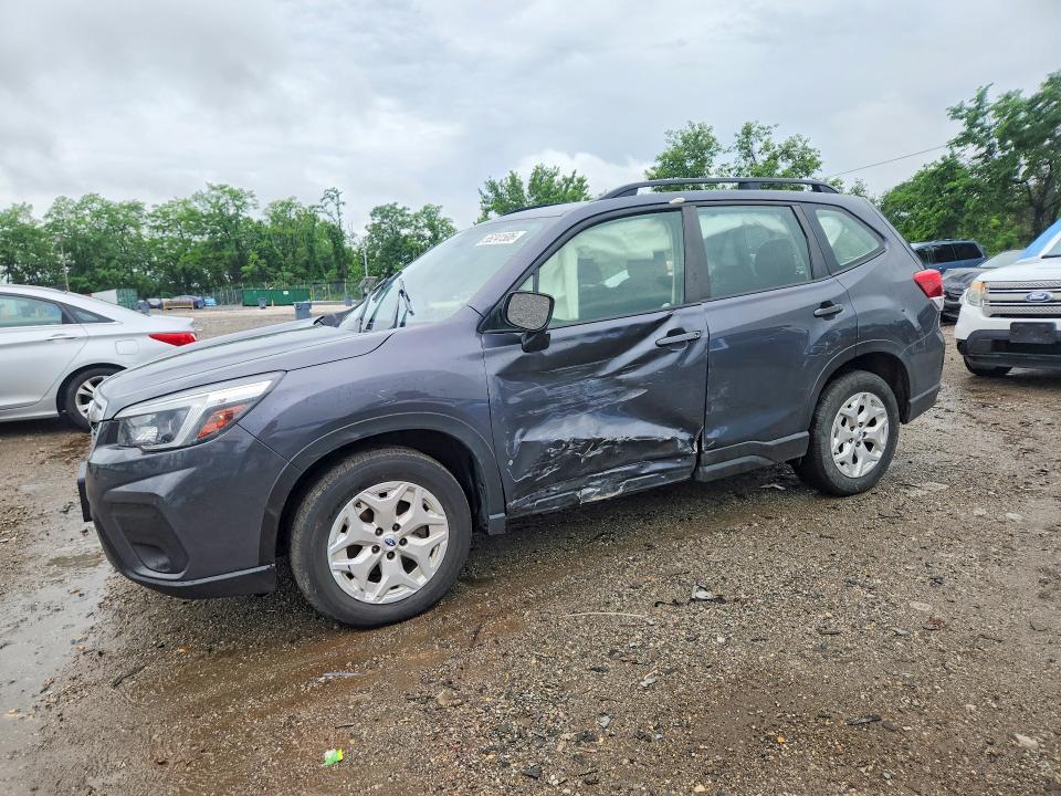 2021 Subaru Forester მანქანა იყიდება აუქციონზე, vin: JF2SKADC9MH493635, აუქციონის ნომერი: 55241506