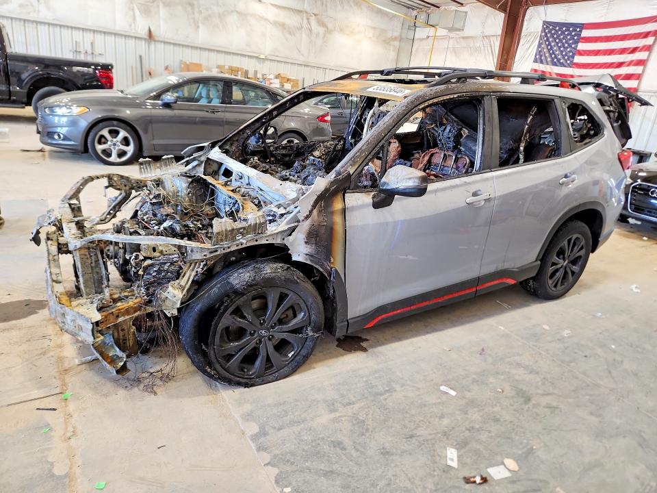 Aukcja sprzedaży 2021 Subaru Forester, vin: JF2SKARC6MH454168, numer aukcji: 53535846
