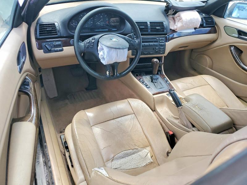 53216706 :رقم المزاد ، WBABW33444PL29124 vin ، 2004 Bmw 325 مزاد بيع