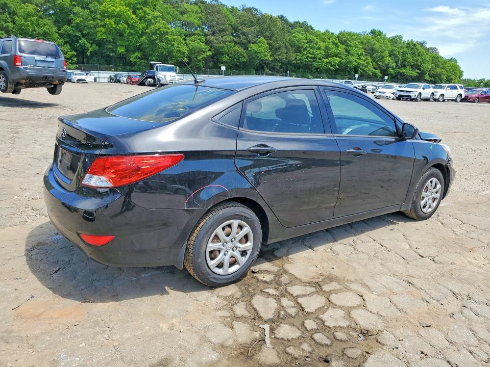 Продаж на аукціоні авто 2013 Hyundai Accent, vin: KMHCT4AE5DU565666, номер лоту: 52322886