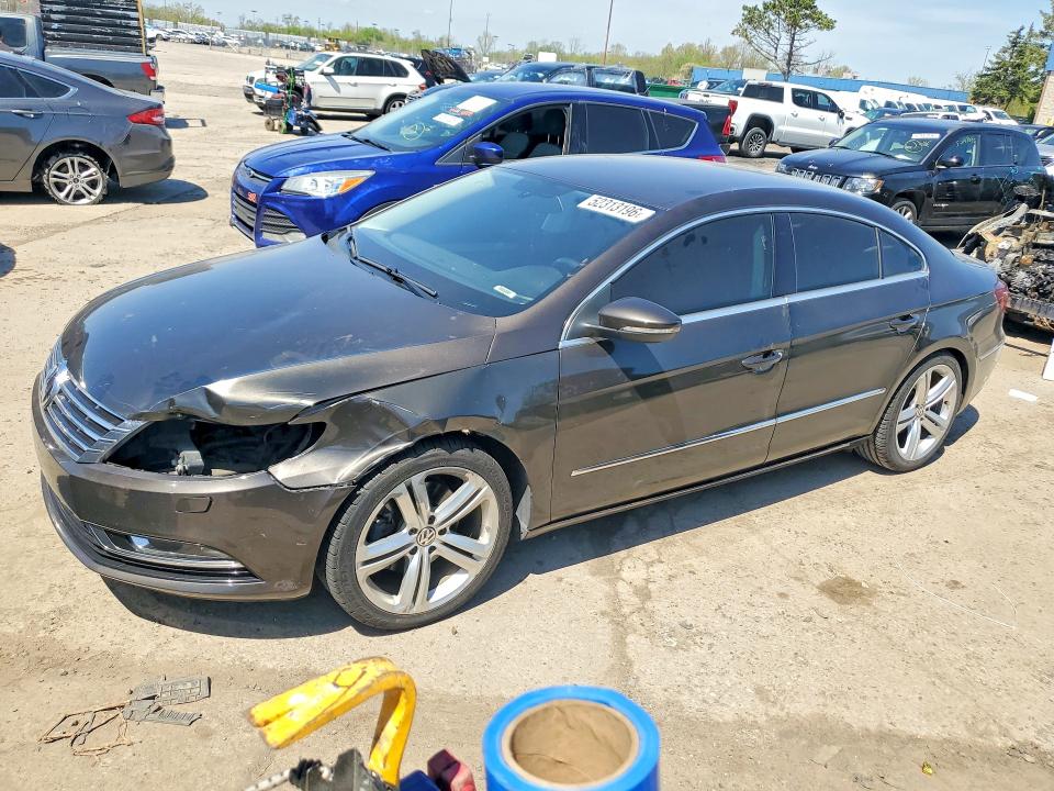 Aukcja sprzedaży 2013 Volkswagen Cc, vin: WVWBN7AN6DE507619, numer aukcji: 52313196