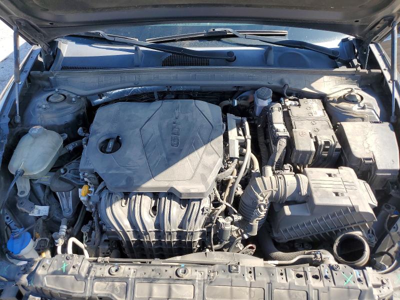 2020 Hyundai Sonata მანქანა იყიდება აუქციონზე, vin: 5NPEF4JA1LH054207, აუქციონის ნომერი: 54701836