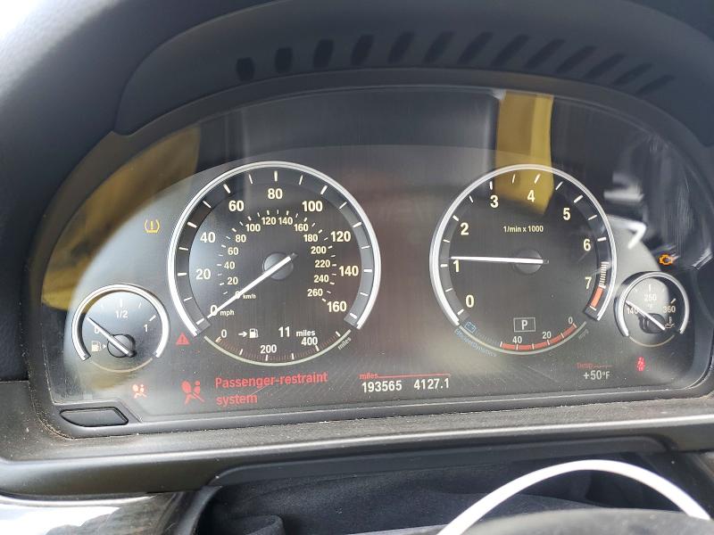 2013 Bmw 535 მანქანა იყიდება აუქციონზე, vin: WBAFU7C51DDU76526, აუქციონის ნომერი: 55046016