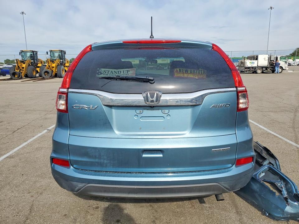 53544876 :رقم المزاد ، 2HKRM4H49GH699071 vin ، 2016 Honda Cr-v مزاد بيع
