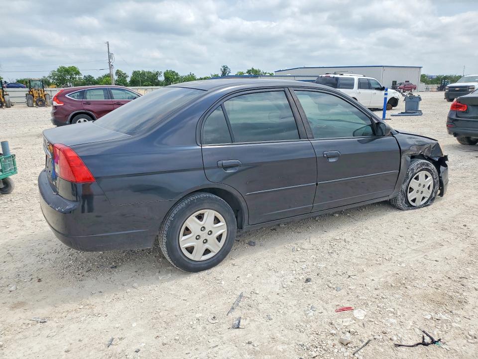 Продажа на аукционе авто 2003 Honda Civic, vin: 2HGES16503H561566, номер лота: 52402536