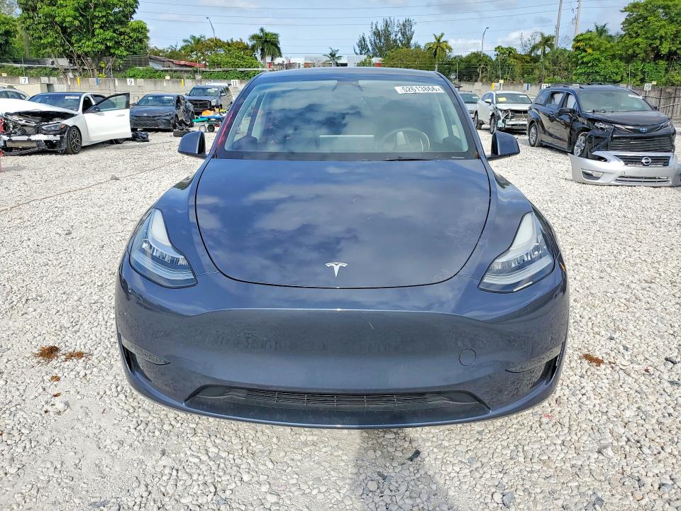 Продажа на аукционе авто 2023 Tesla Model Y, vin: 7SAYGDEE8PA041661, номер лота: 52613866