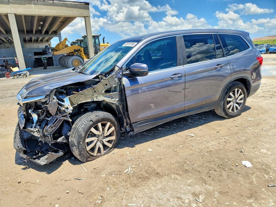 Auction sale of the 2021 Honda Pilot, vin: 5FNYF5H30MB023394, lot number: 53576186