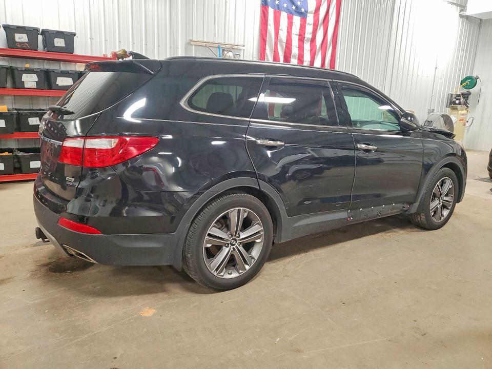 2014 Hyundai Santa Fe მანქანა იყიდება აუქციონზე, vin: KM8SRDHFXEU083298, აუქციონის ნომერი: 53968836