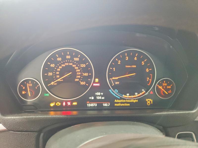 53410416 :رقم المزاد ، WBA3B3C5XFF546162 vin ، 2015 Bmw 328 مزاد بيع