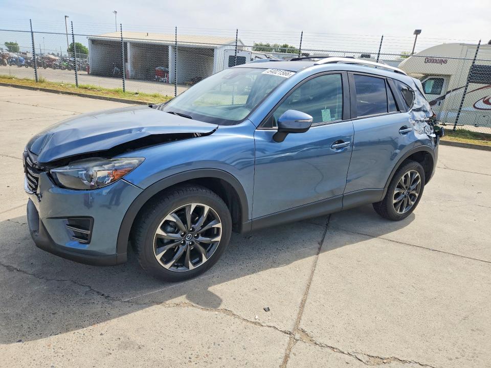 Aukcja sprzedaży 2016 Mazda Cx-5, vin: JM3KE4DY4G0795105, numer aukcji: 54021566