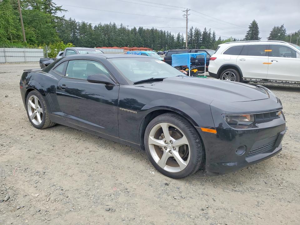 54278436 :رقم المزاد ، 2G1FC1E32F9301077 vin ، 2015 Chevrolet Camaro مزاد بيع