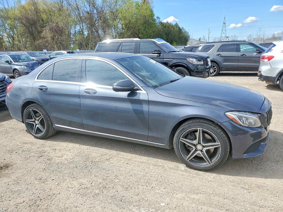 Auction sale of the 2016 Mercedes-benz C, vin: 55SWF4KB3GU100618, lot number: 51517346