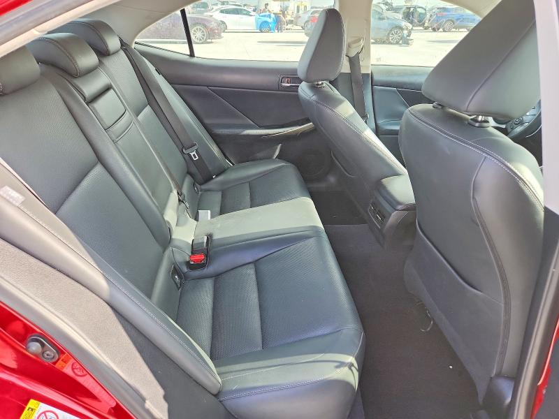 53997796 :رقم المزاد ، JTHBF1D27E5002524 vin ، 2014 Lexus Is مزاد بيع
