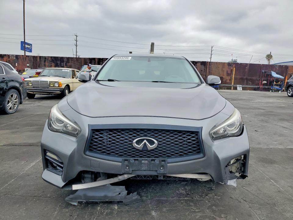 Продаж на аукціоні авто 2014 Infiniti Q50, vin: JN1BV7AP0EM692794, номер лоту: 53853206