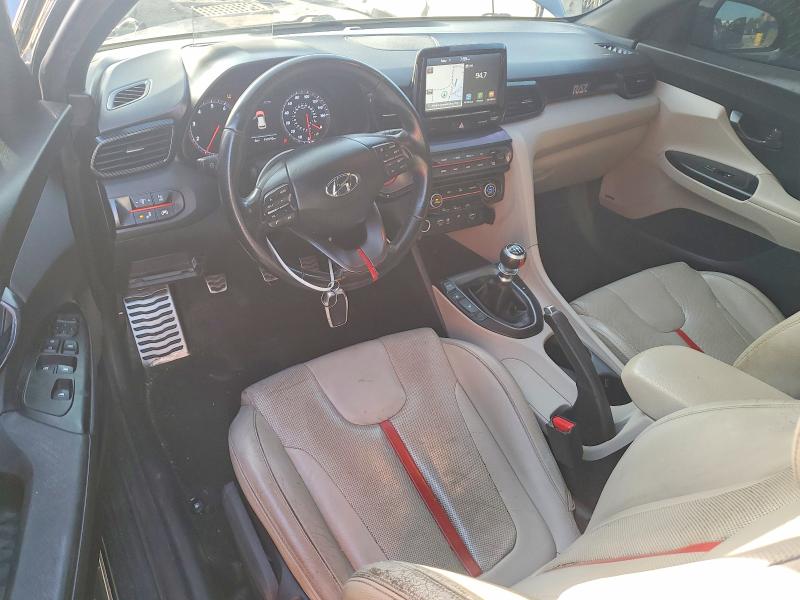 Продажа на аукционе авто 2019 Hyundai Veloster, vin: KMHTH6AB5KU005940, номер лота: 52829346