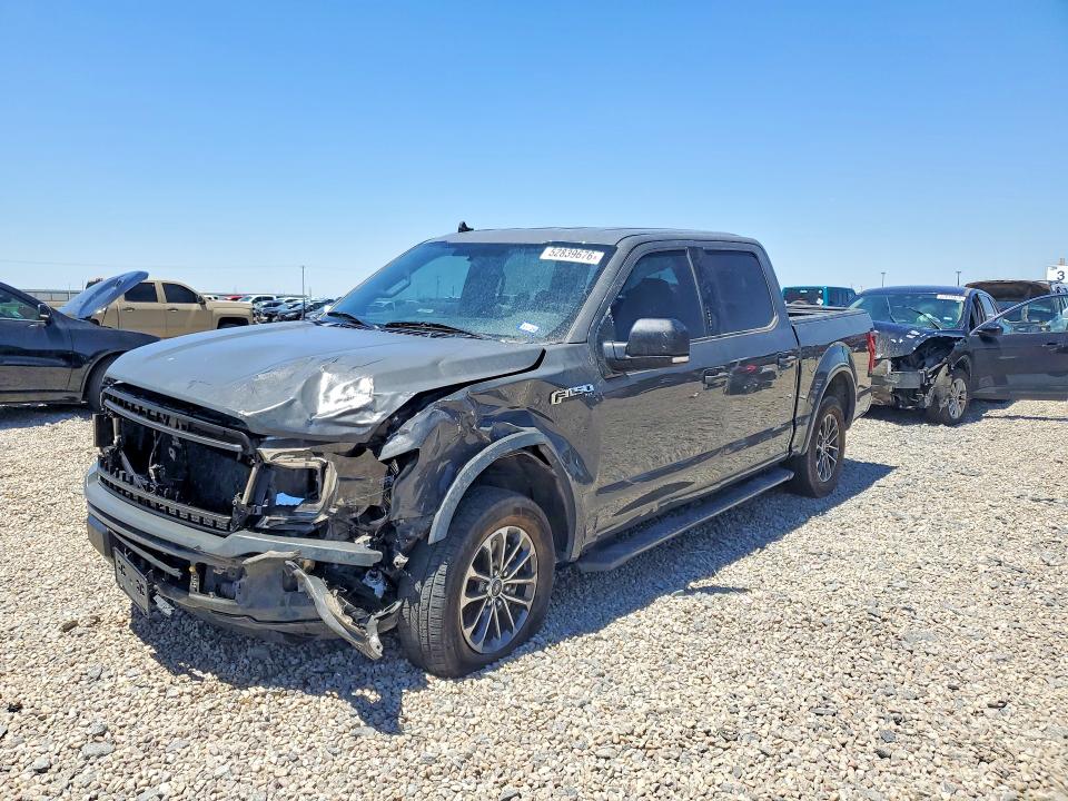 Продажа на аукционе авто 2018 Ford F150, vin: 1FTEW1CG1JFB70367, номер лота: 52839676