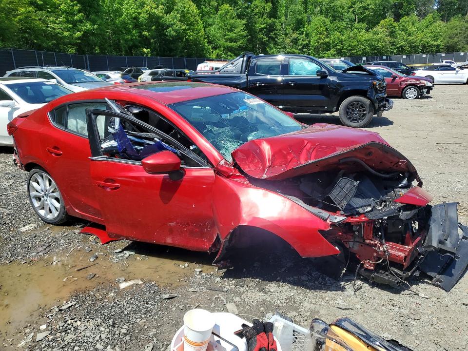 Aukcja sprzedaży 2016 Mazda 3, vin: JM1BM1X37G1298098, numer aukcji: 53774476