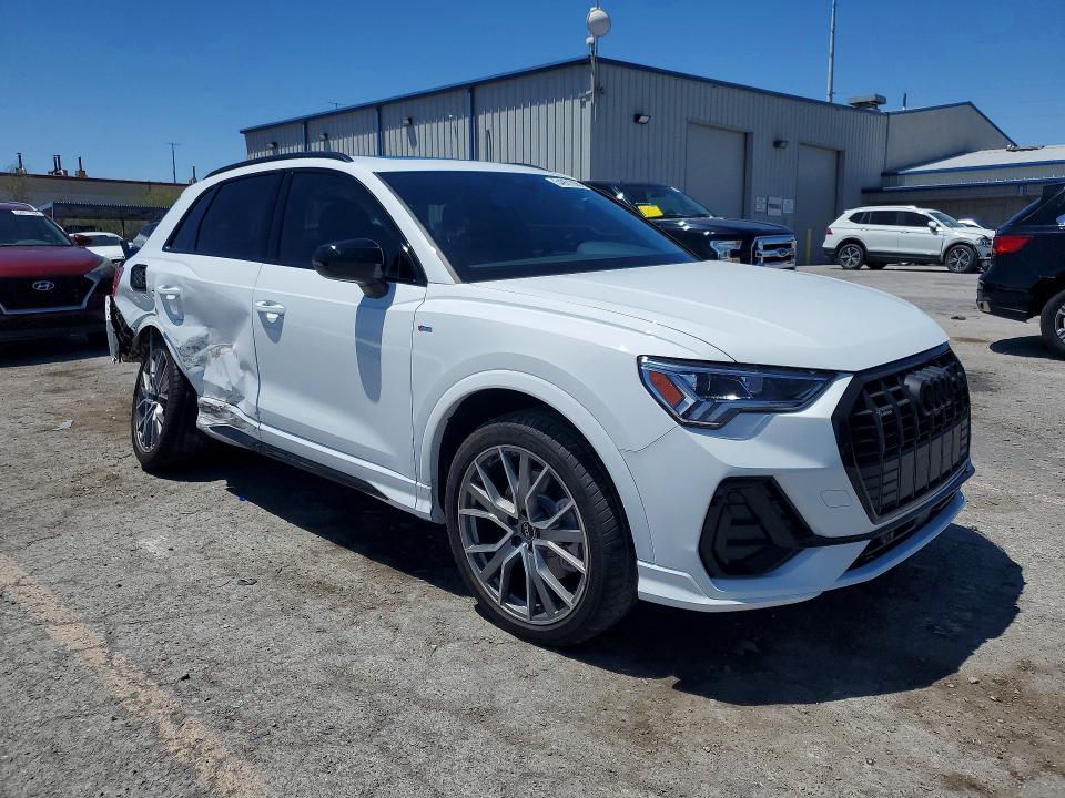 Продаж на аукціоні авто 2025 Audi Q3, vin: WA1EECF35S1105358, номер лоту: 54901596