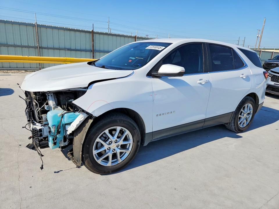 2022 Chevrolet Equinox მანქანა იყიდება აუქციონზე, vin: 3GNAXKEV3NL155594, აუქციონის ნომერი: 53599046