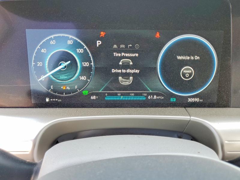 2022 Hyundai Nexo მანქანა იყიდება აუქციონზე, vin: KM8J74A69NU025601, აუქციონის ნომერი: 55402406