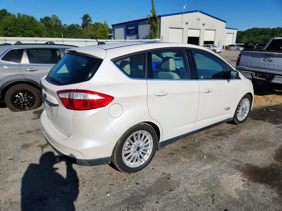 2015 Ford C-max Energi მანქანა იყიდება აუქციონზე, vin: 1FADP5CU8FL113152, აუქციონის ნომერი: 52203626