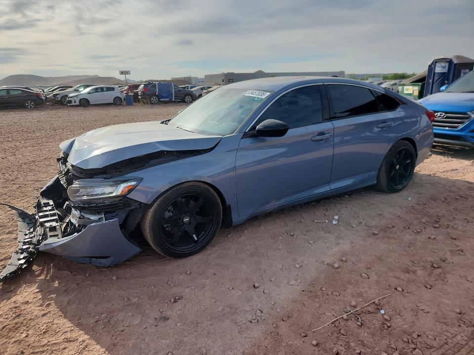 Aukcja sprzedaży 2022 Honda Accord, vin: 1HGCV2F3XNA018987, numer aukcji: 53457036