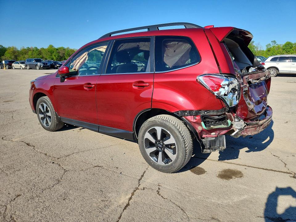 Auction sale of the 2017 Subaru Forester, vin: JF2SJAJC4HH546951, lot number: 52757296