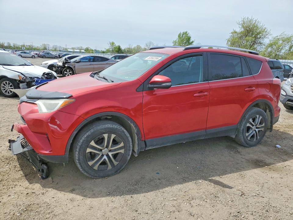 2016 Toyota Rav4 მანქანა იყიდება აუქციონზე, vin: 2T3ZFREV8GW254530, აუქციონის ნომერი: 53993396