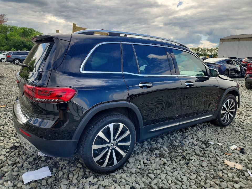 2022 Mercedes-benz Glb მანქანა იყიდება აუქციონზე, vin: W1N4M4HB5NW250320, აუქციონის ნომერი: 53204466