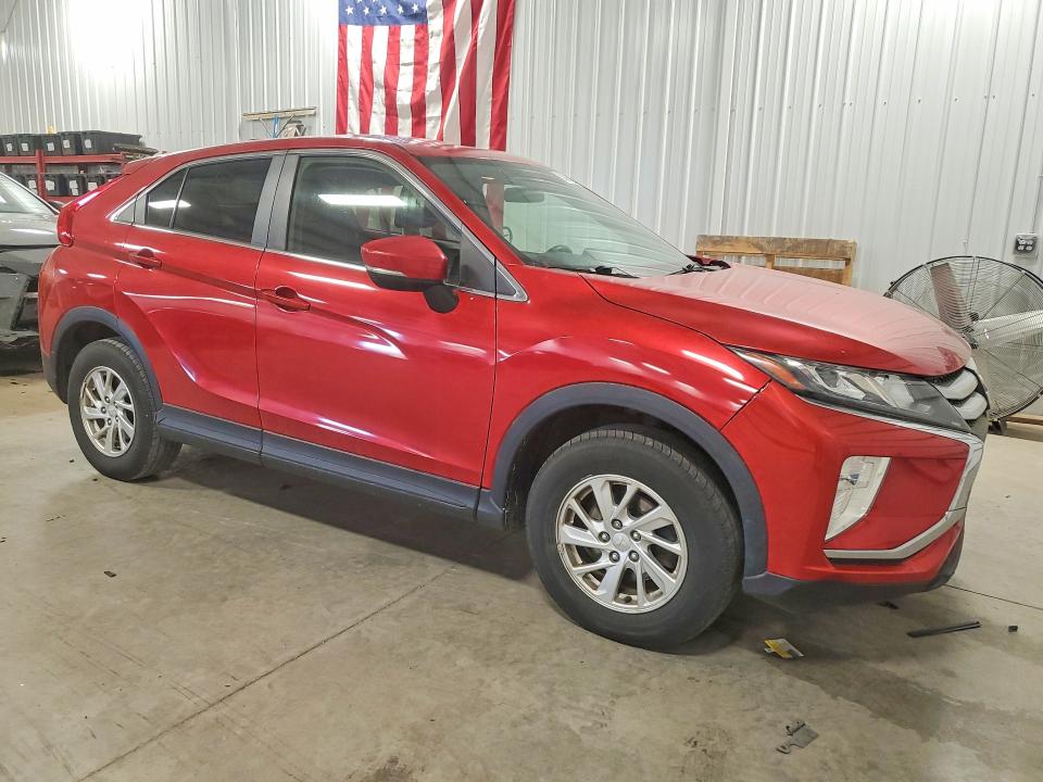 53696626 :رقم المزاد ، JA4AS3AA7JZ067855 vin ، 2018 Mitsubishi Eclipse Cross مزاد بيع
