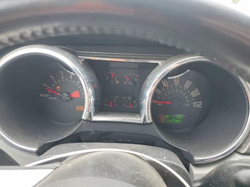 Aukcja sprzedaży 2007 Ford Mustang, vin: 1ZVHT80N475369068, numer aukcji: 54464576