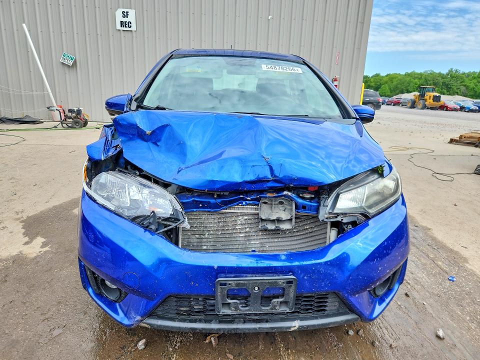 54878266 :رقم المزاد ، 3HGGK5H81FM778508 vin ، 2015 Honda Fit مزاد بيع