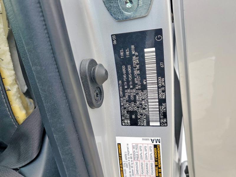 Aukcja sprzedaży 2023 Toyota 4runner, vin: JTEAU5JR1P5295055, numer aukcji: 54605726