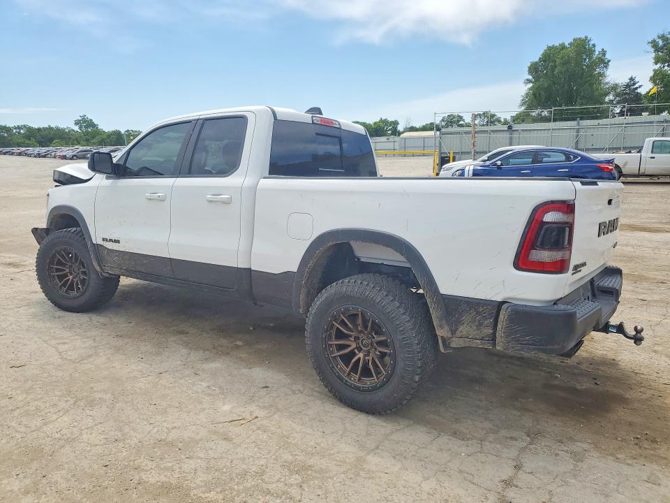 52039566 :رقم المزاد ، 1C6SRFET1KN826356 vin ، 2019 Ram 1500 مزاد بيع